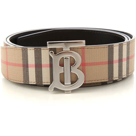 burberry belt men's alligator|Men's Burberry Designer Belts .